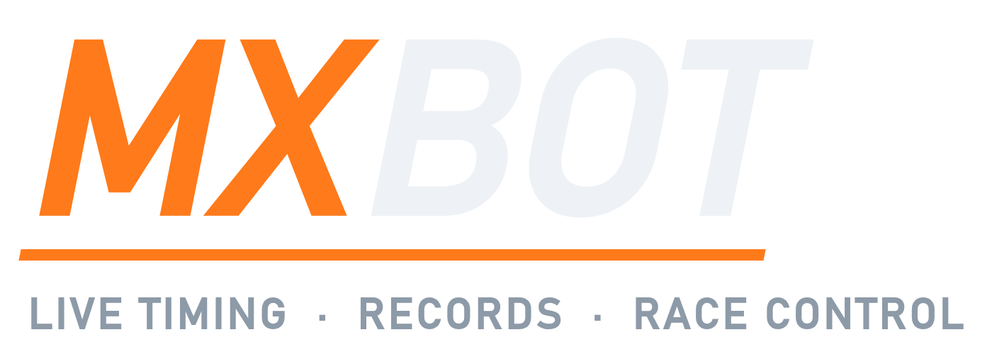 MXBot — live timing, records, race control